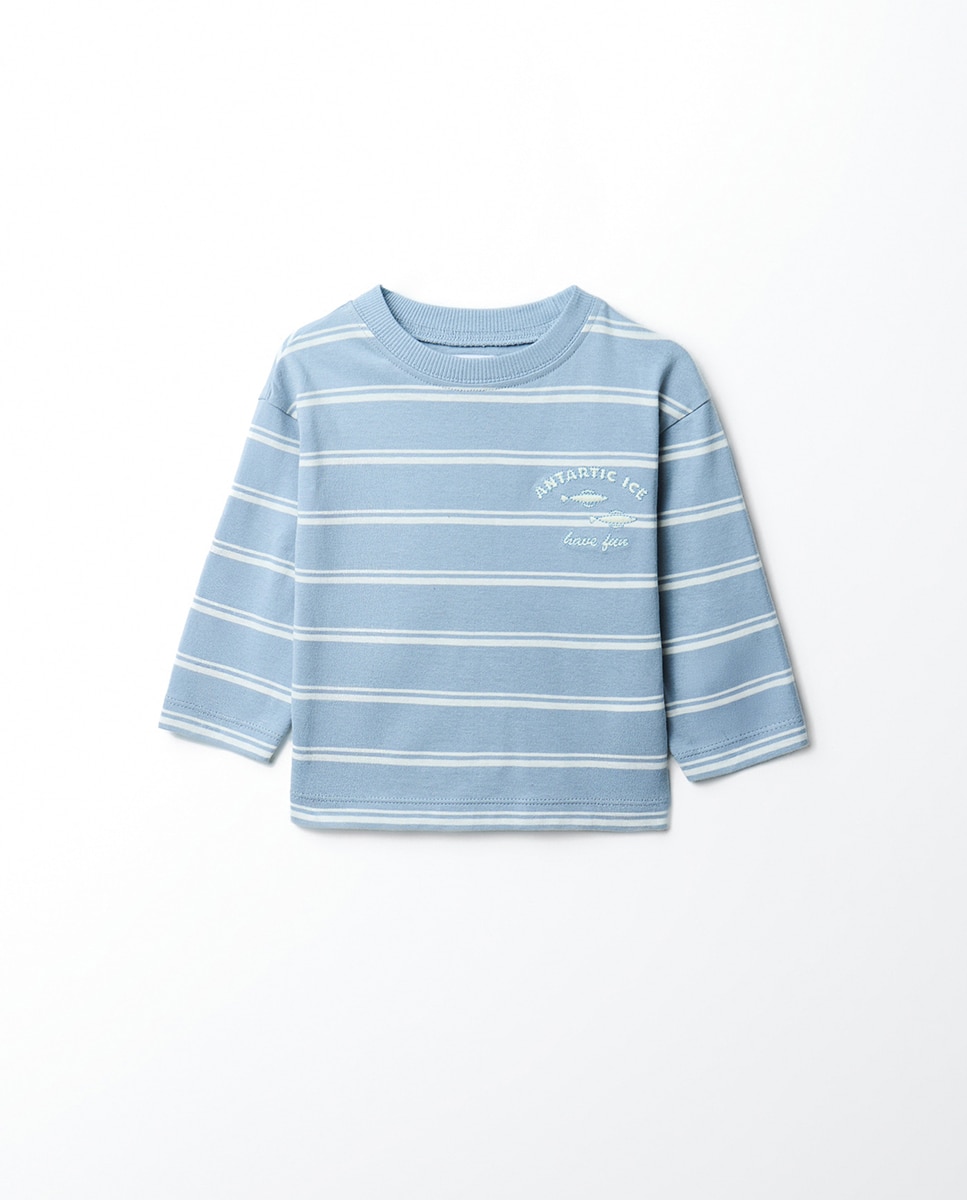 Imagem 0 de T-shirt às riscas