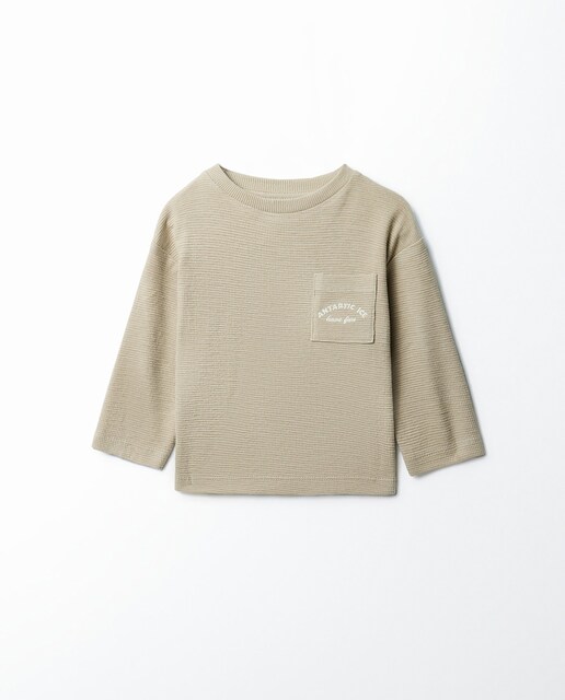 Imagen 0 de Camiseta cuadrille bolsillo
