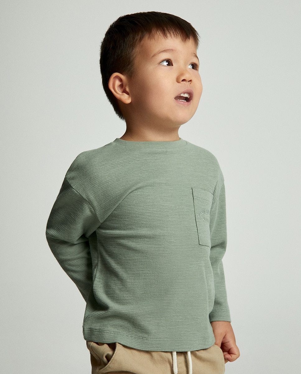 Imagen 1 de Camiseta bolsillo Verde