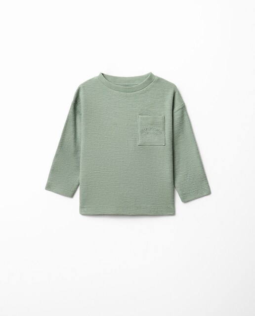 Imagen 0 de Camiseta cuadrille bolsillo