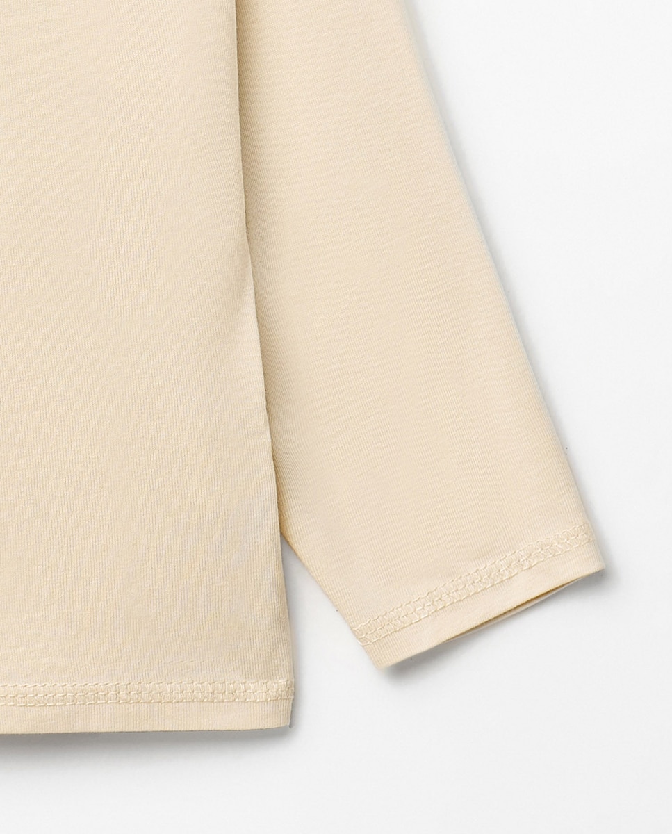 T-shirt Licença Mickey Branco-marfim-3