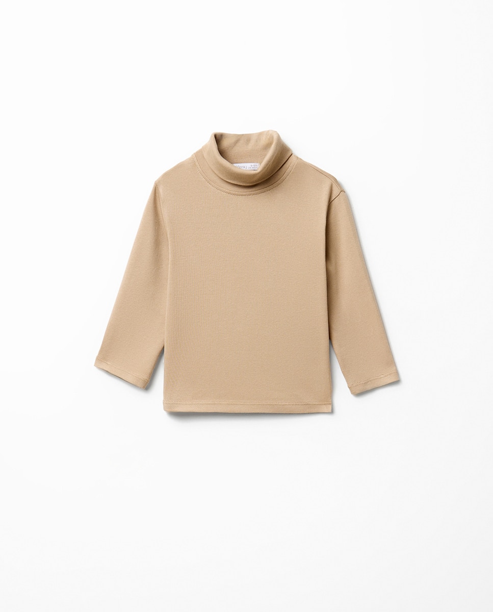 Cuello cisne liso - Sfera - 730 Camel 730 Camel-1