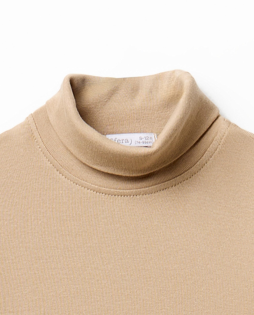 Cuello cisne liso - Sfera - 730 Camel 730 Camel-2
