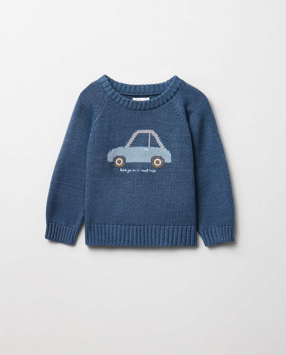 Imagen 0 de Jersey intarsia coche