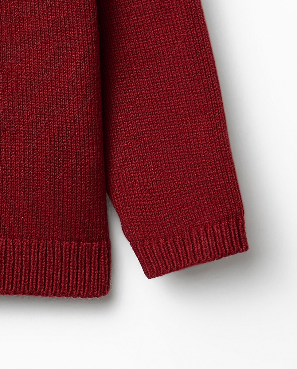 Imagen 3 de Jersey reno invierno - Sfera - 600 Rojo 600 Rojo