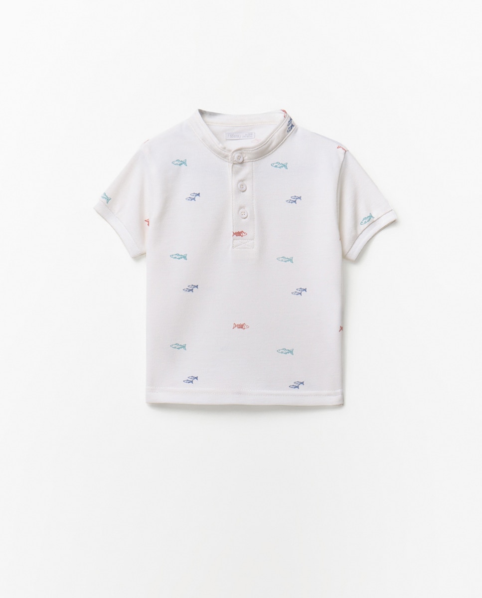 Imagem 0 de Polo Estampado