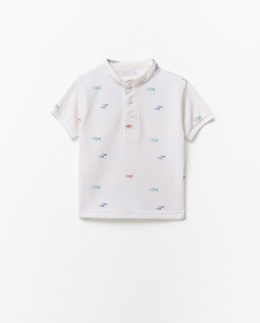 Imagen 0 de Polo estampado