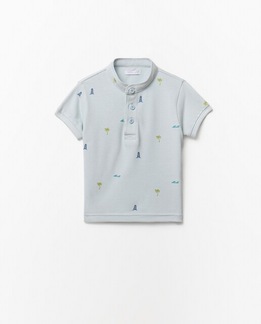 Imagen 0 de Polo estampado
