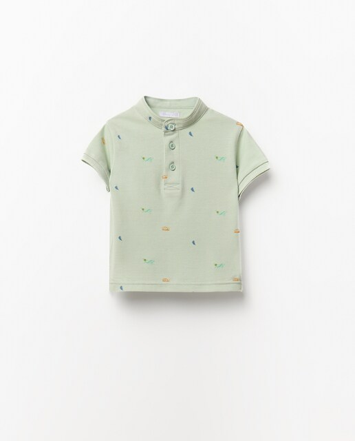 Imagem 0 de Polo Estampado