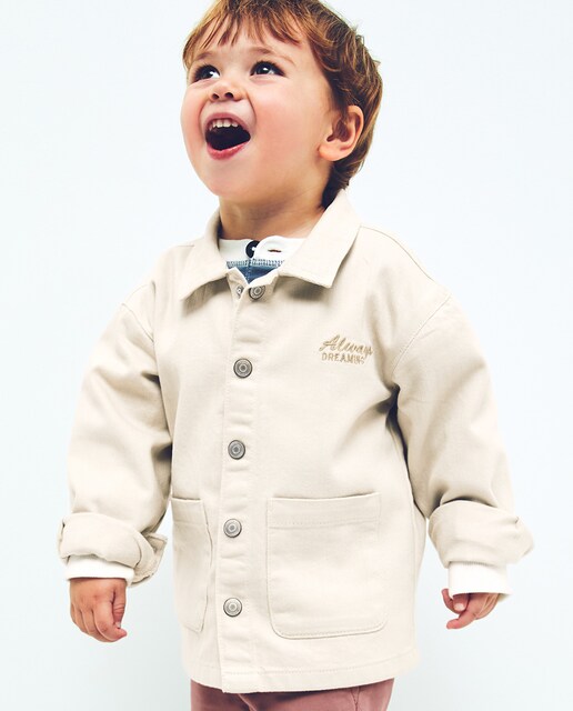 Imagen 0 de Sobrecamisa sarga algodón