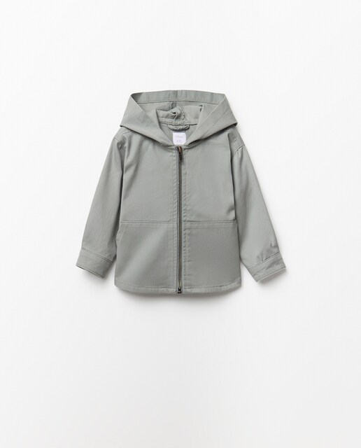 Imagen 0 de Sobrecamisa canguro capucha