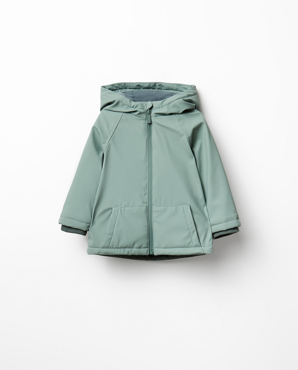Imagem 0 de Sobretudo Engomado Forrado Water Repellent