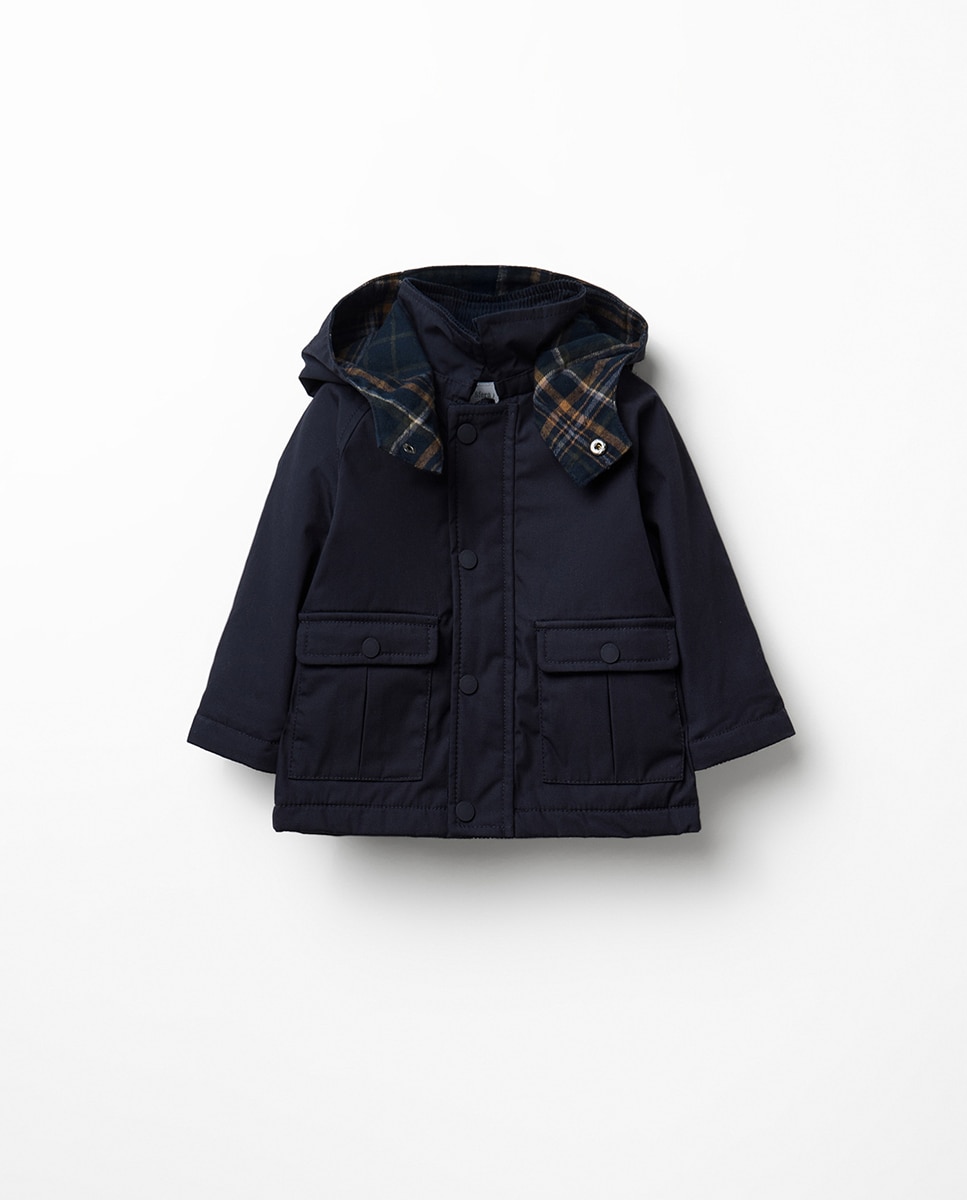 Imagem 0 de Parka Waterproof com Capuz