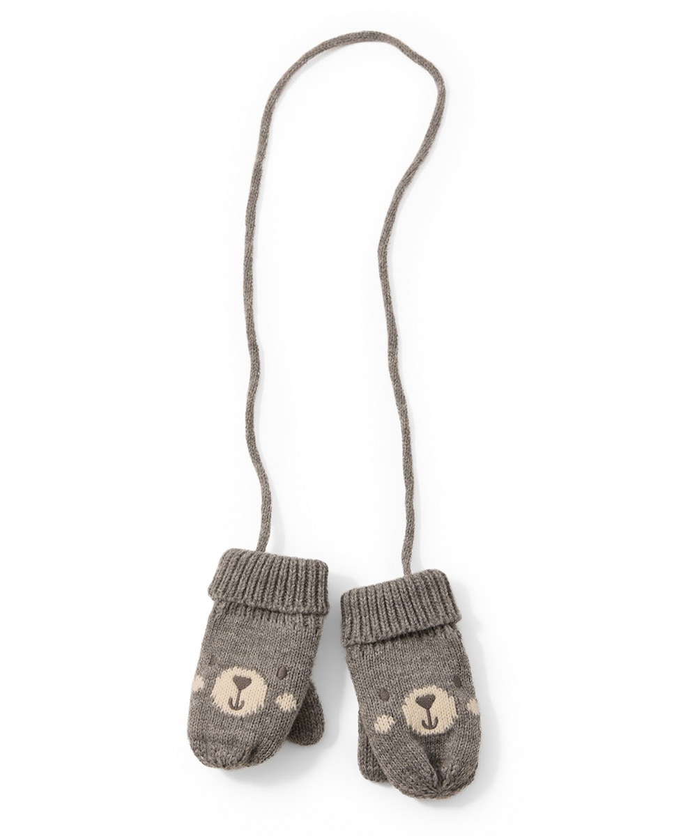 Imagem 0 de Luvas com Cara de Urso