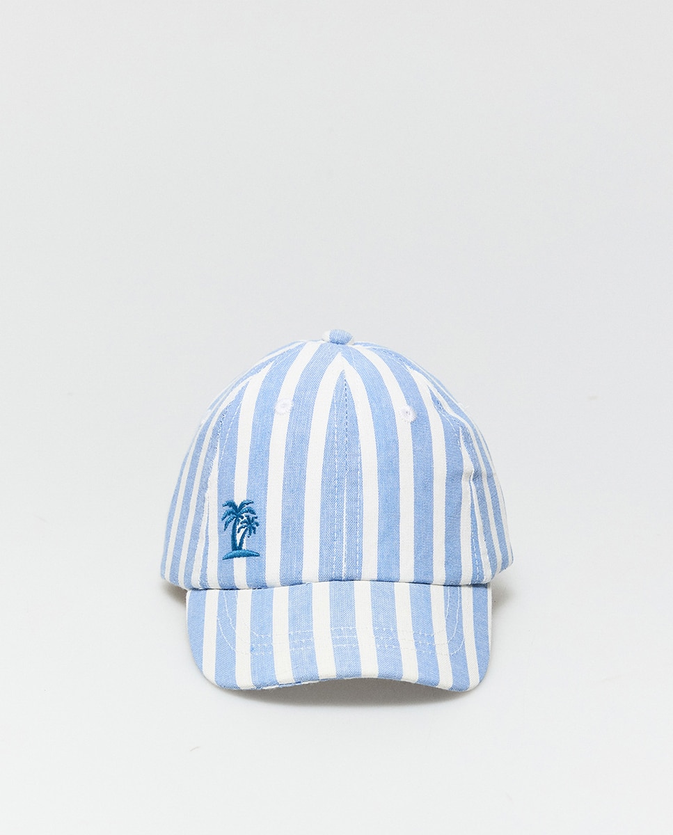 Imagem 0 de Boné às Riscas