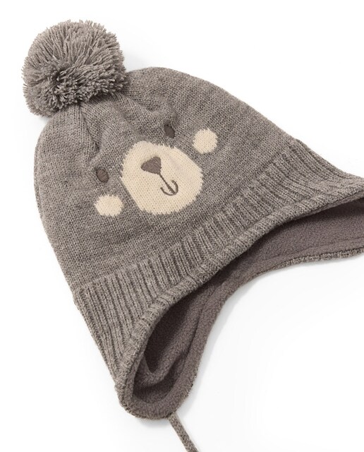 Gorro carita oso