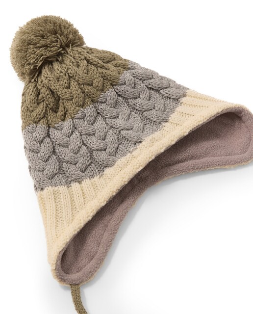 Gorro bloque color