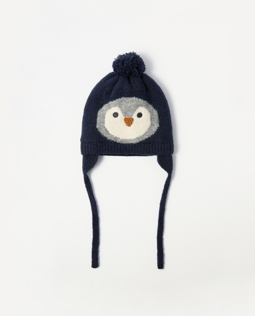 Imagen 1 de Gorro pingüino - Sfera - Azul marino Azul marino