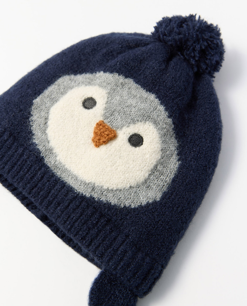 Imagen 2 de Gorro pingüino - Sfera - Azul marino Azul marino