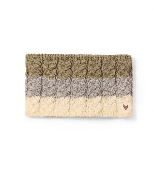 Imagem 0 de Cachecol com Color Block