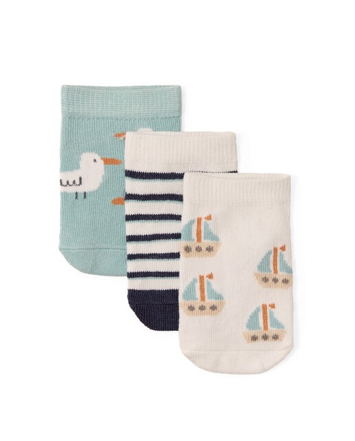 Imagen 0 de Pack tres calcetines