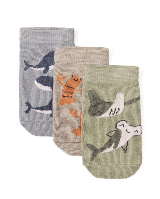 Imagen 0 de Pack tres calcetines