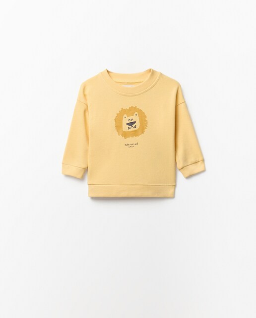 Imagem 0 de Sweatshirt com Estampado de Leão