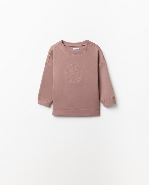 Imagen 0 de Sudadera bordado central