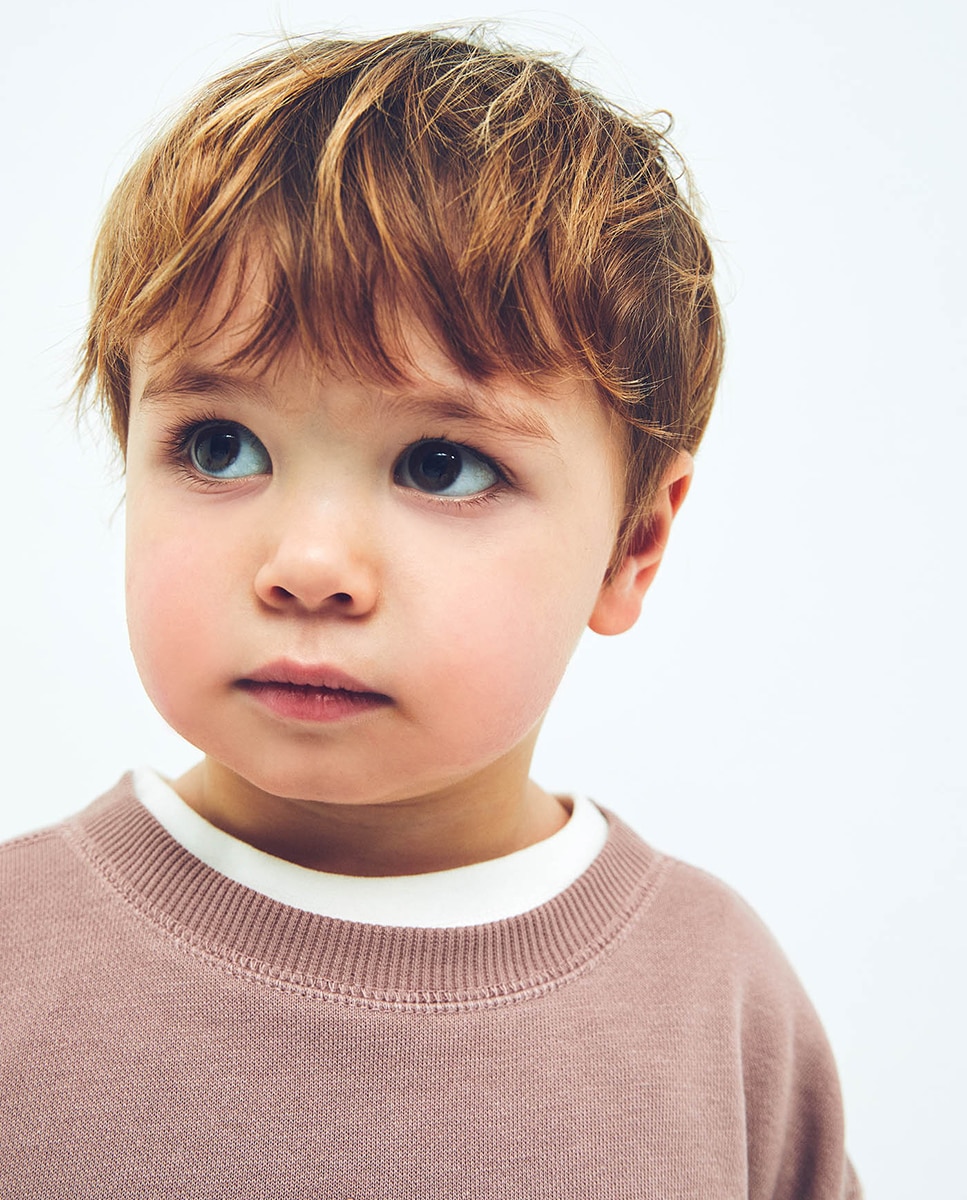 Sweatshirt com Bordado Central Roxo-3