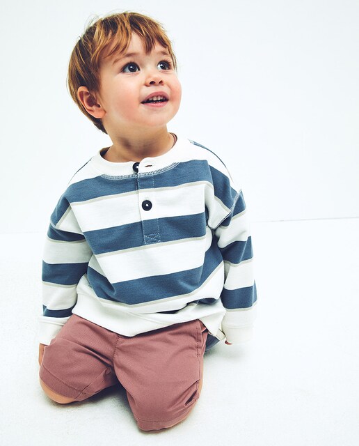 Imagen 0 de Sudadera rayas