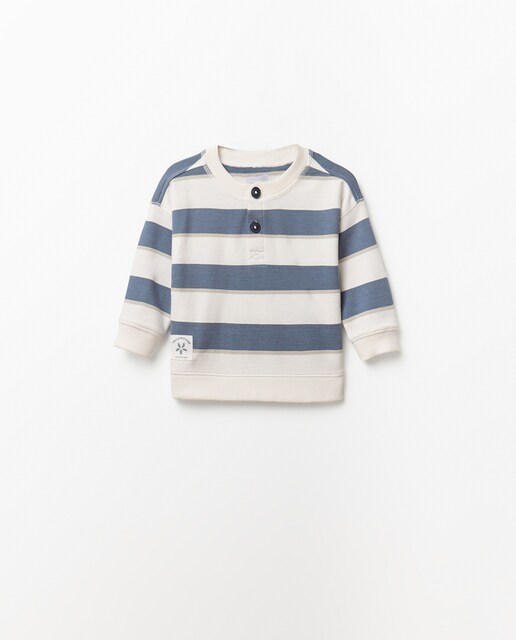 Imagen 0 de Sudadera rayas