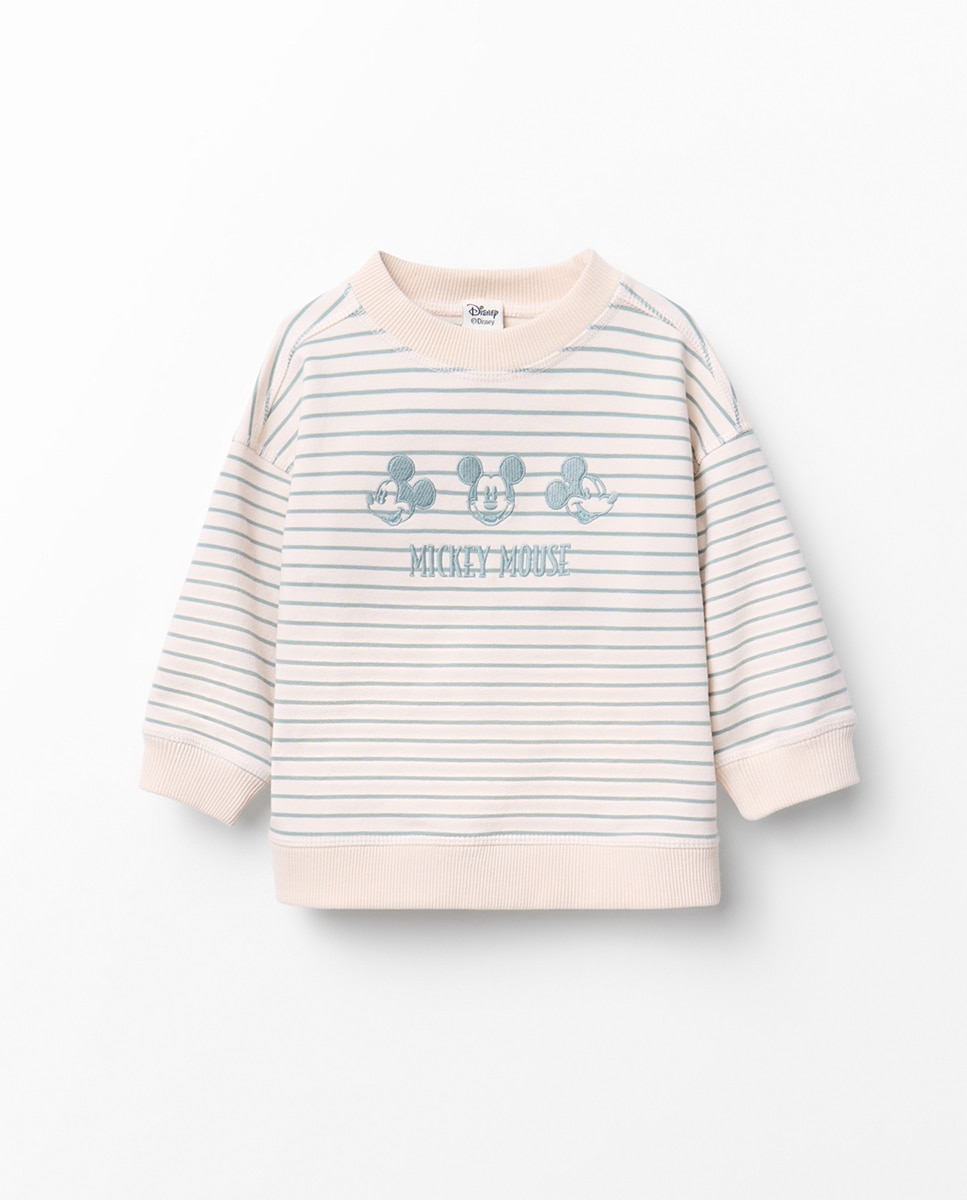 Imagem 0 de Sweatshirt às Riscas Mickey