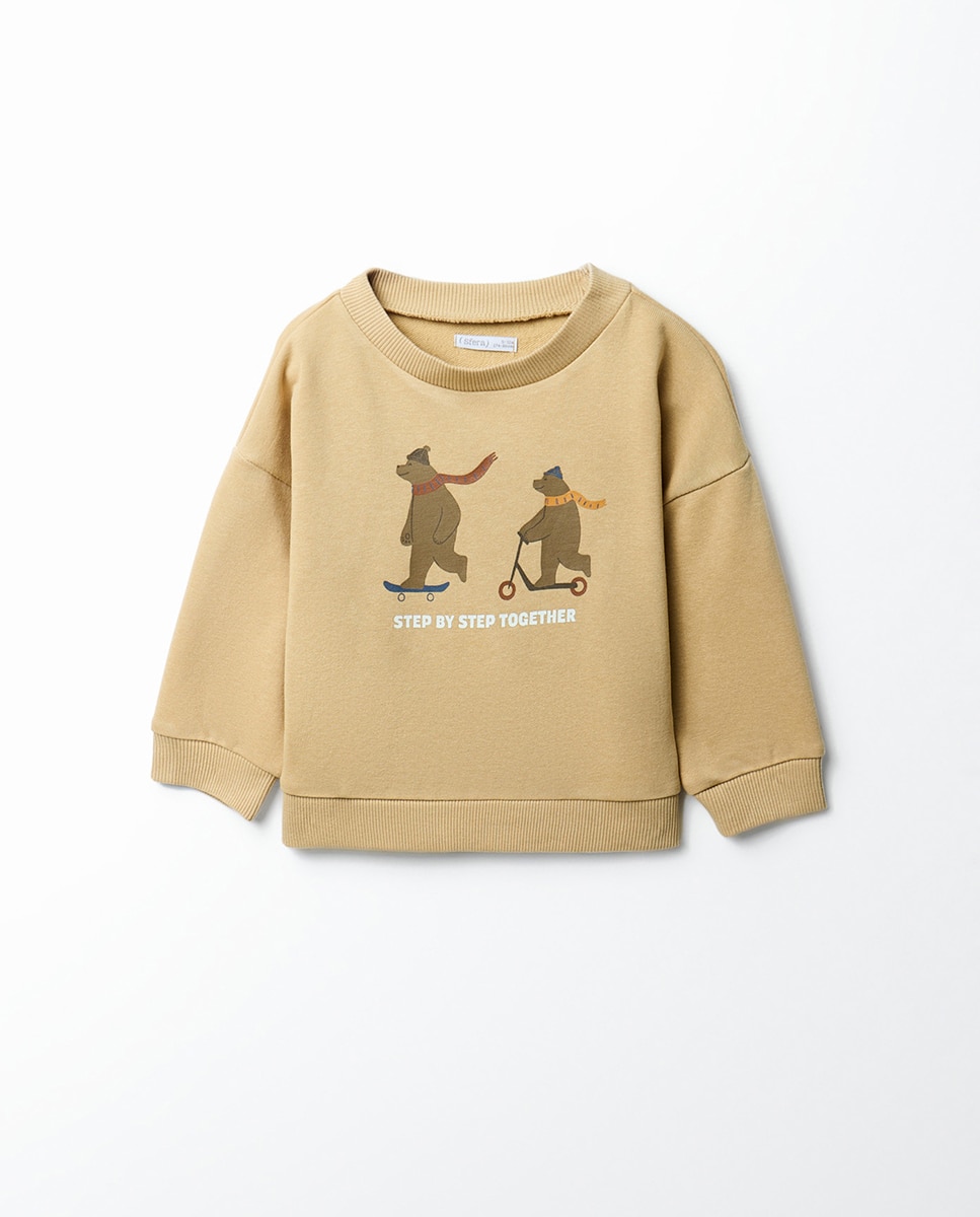 Imagem 0 de Sweatshirt com Estampado de Ursos