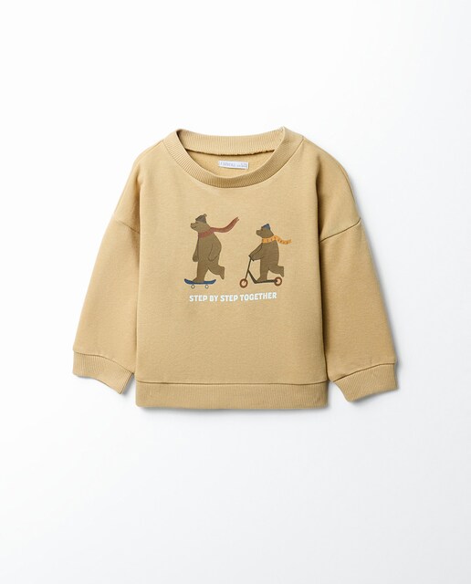 Imagen 0 de Sudadera estampado osos