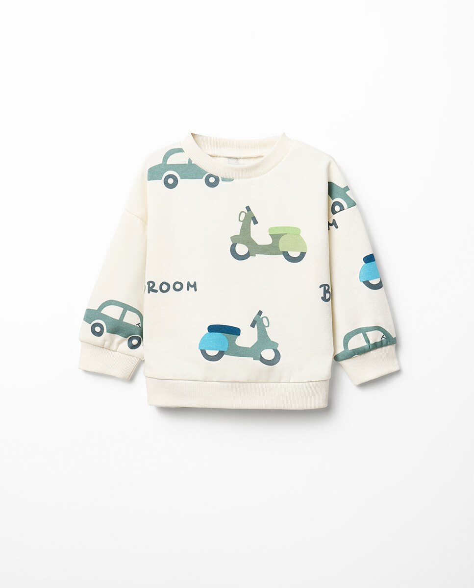 Imagem 0 de Sweatshirt com Estampado de Motas