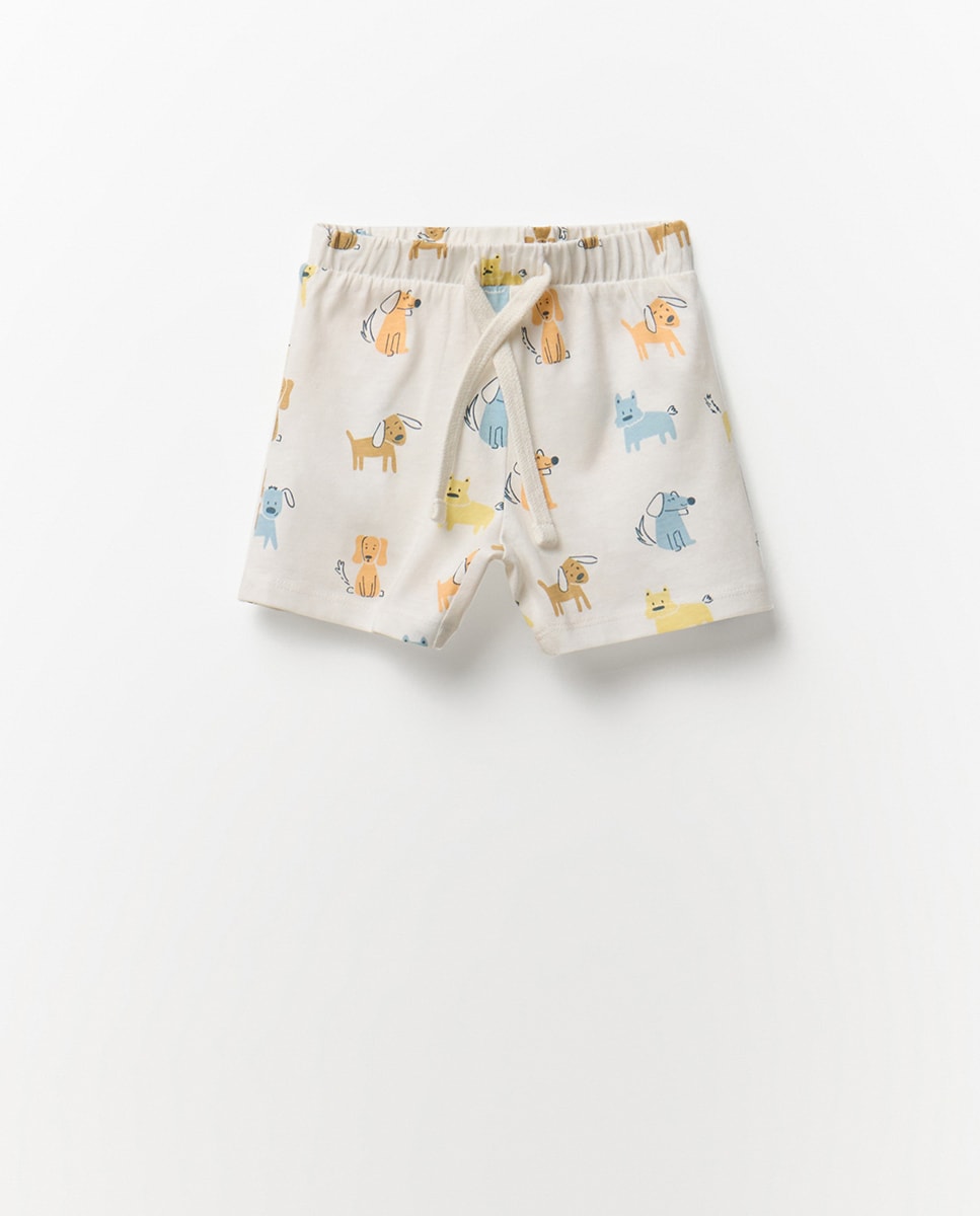 Pijama Cães Branco-marfim-4