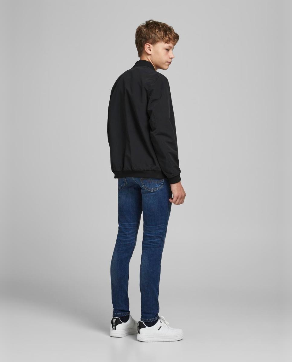Blusão Bomber - Azul Preto-2