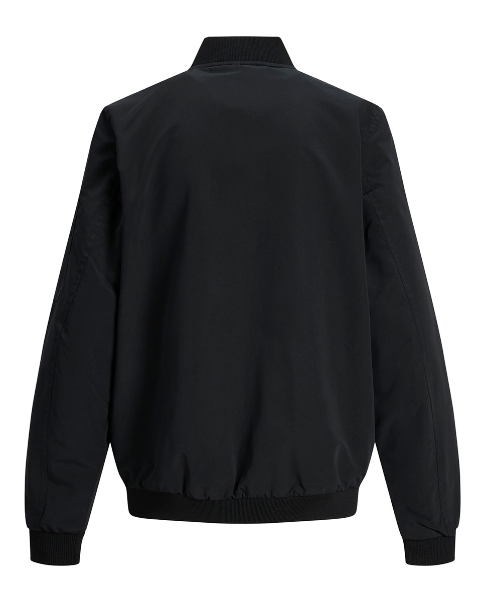 Blusão Bomber - Azul Preto-8