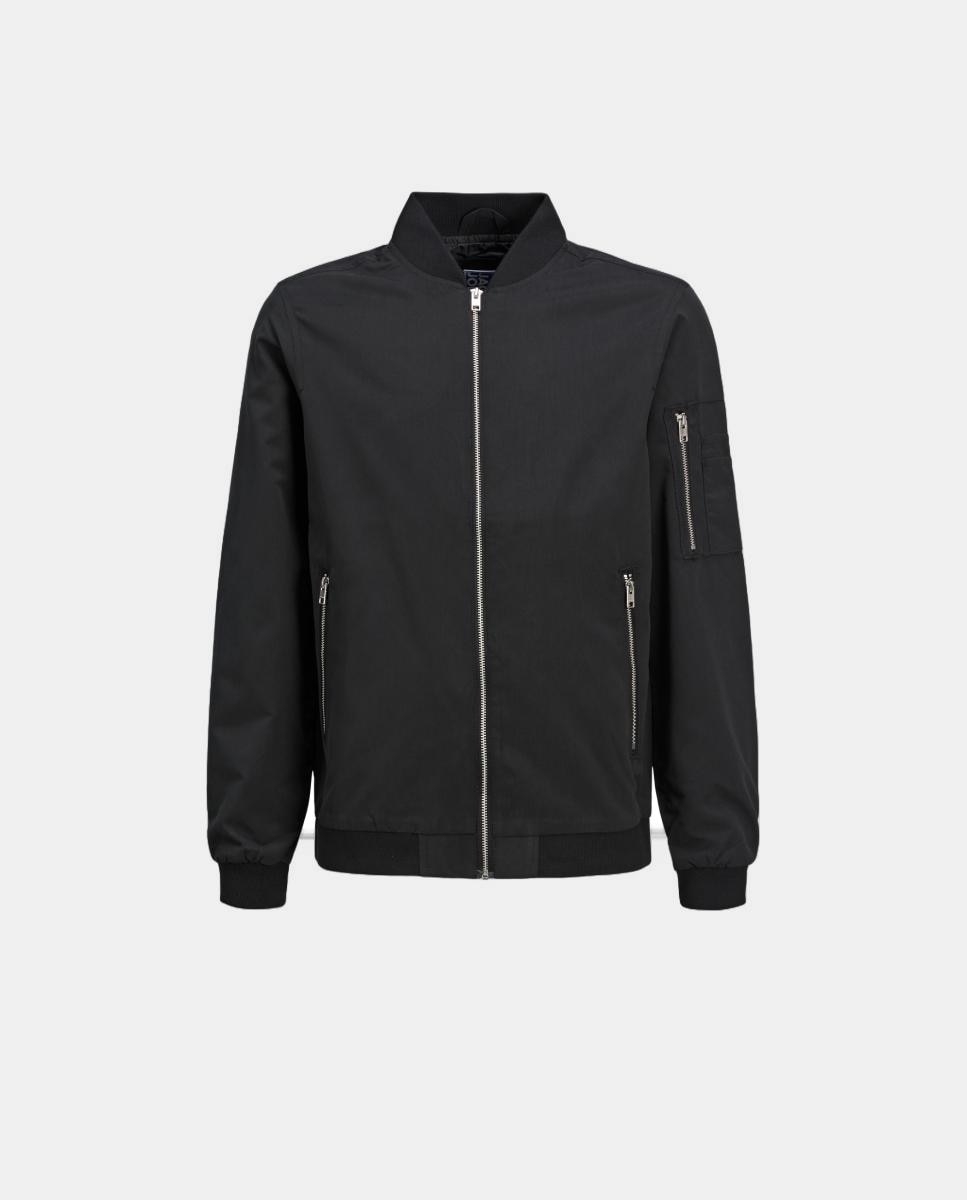 Blusão Bomber - Azul Preto-9