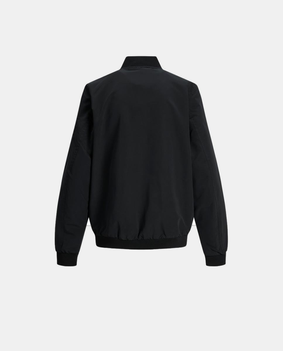 Blusão Bomber - Azul Preto-10