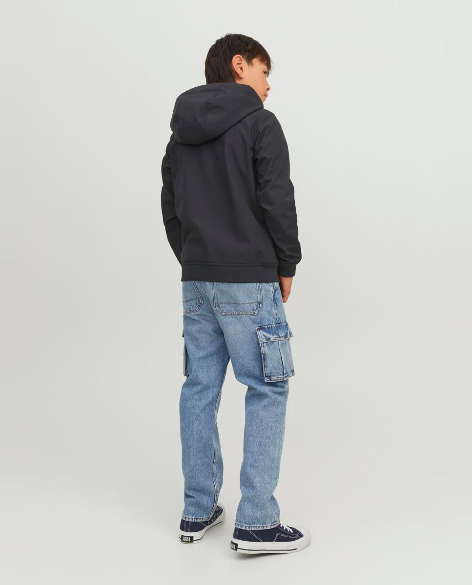 Casaco Ligeiro Softshell Preto-2