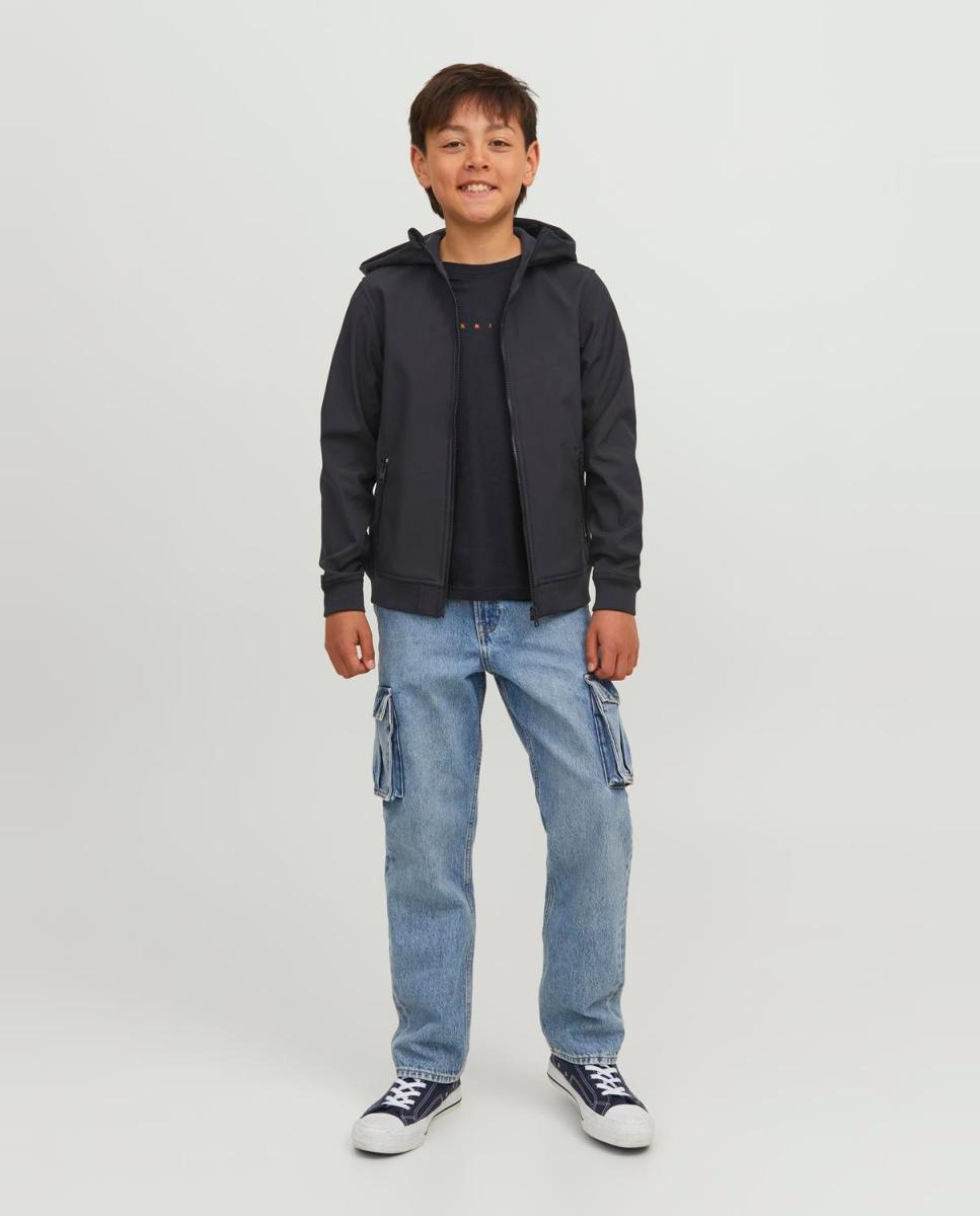 Casaco Ligeiro Softshell Preto-6