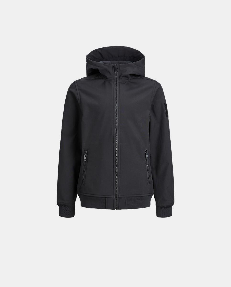 Casaco Ligeiro Softshell Preto-7