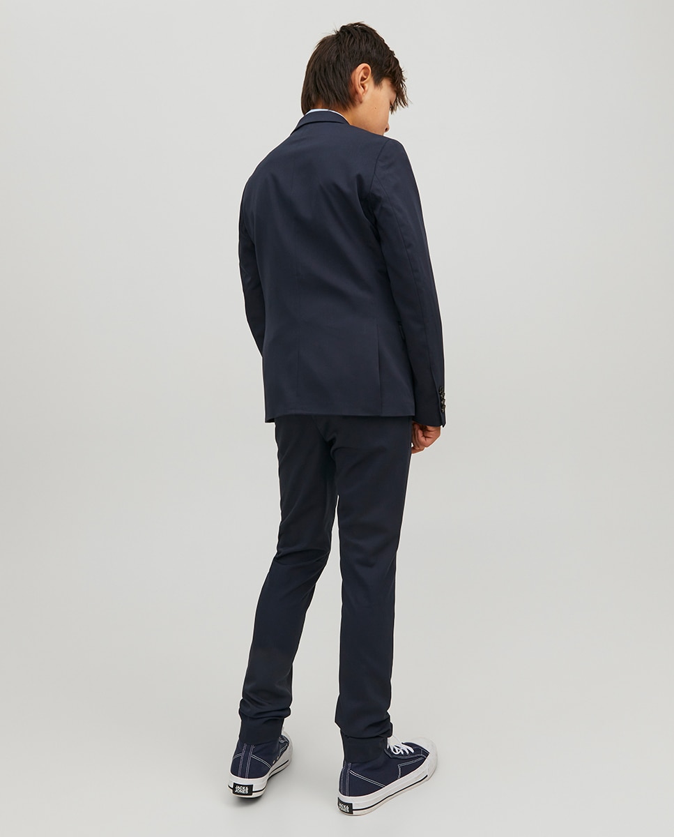 Traje de dos piezas de ceremonia de niño - Jack & Jones - Azul marino Azul marino-2