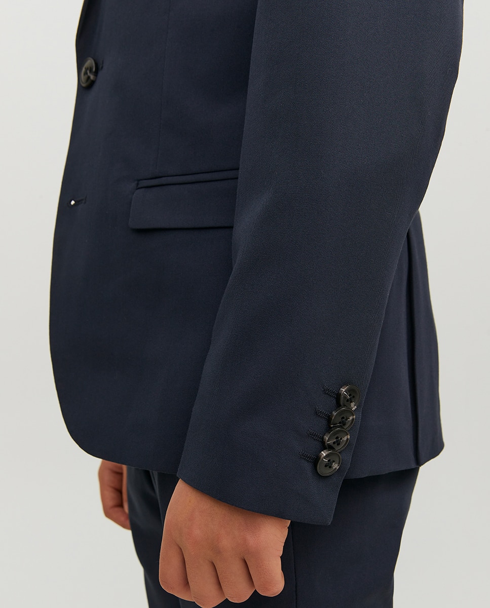 Traje de dos piezas de ceremonia de niño - Jack & Jones - Azul marino Azul marino-5