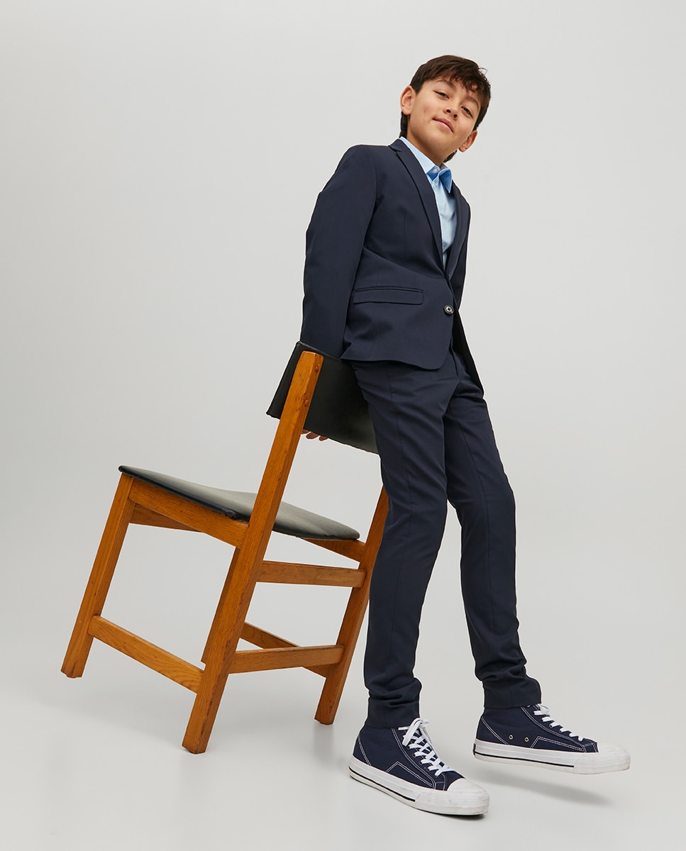 Traje de dos piezas de ceremonia de niño - Jack & Jones - Azul marino Azul marino-7