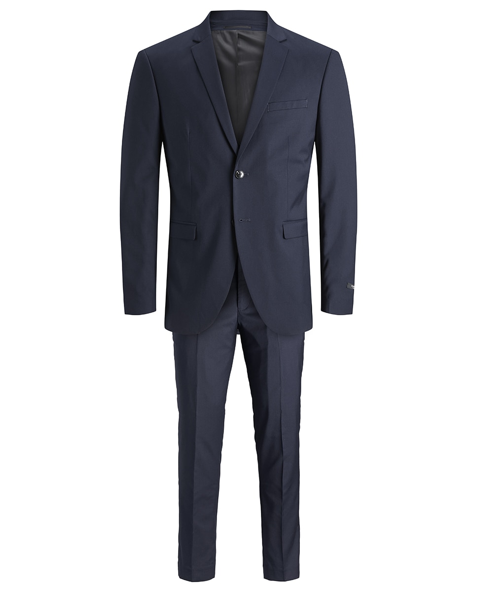 Traje de dos piezas de ceremonia de niño - Jack & Jones - Azul marino Azul marino-8