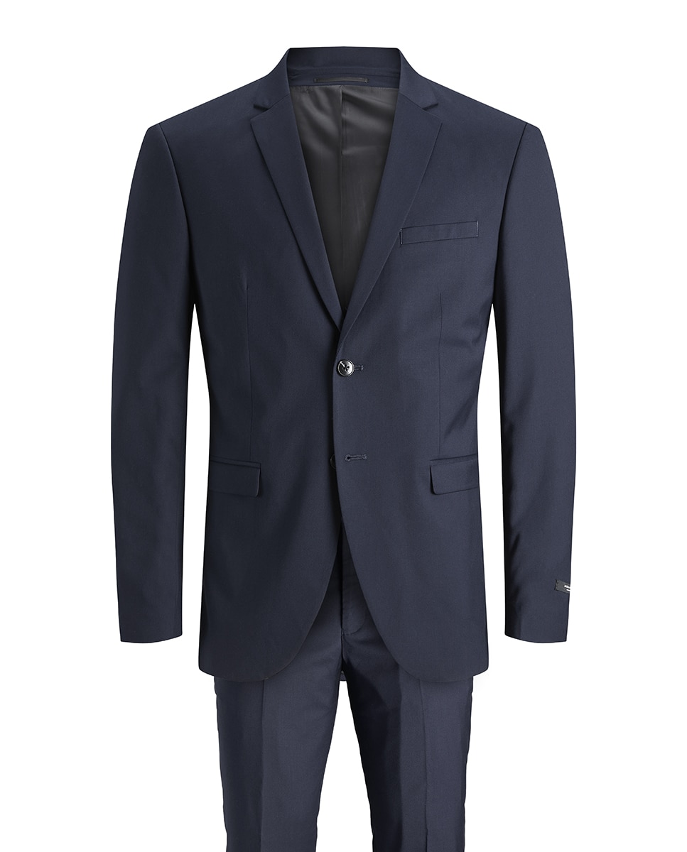 Traje de dos piezas de ceremonia de niño - Jack & Jones - Azul marino Azul marino-9