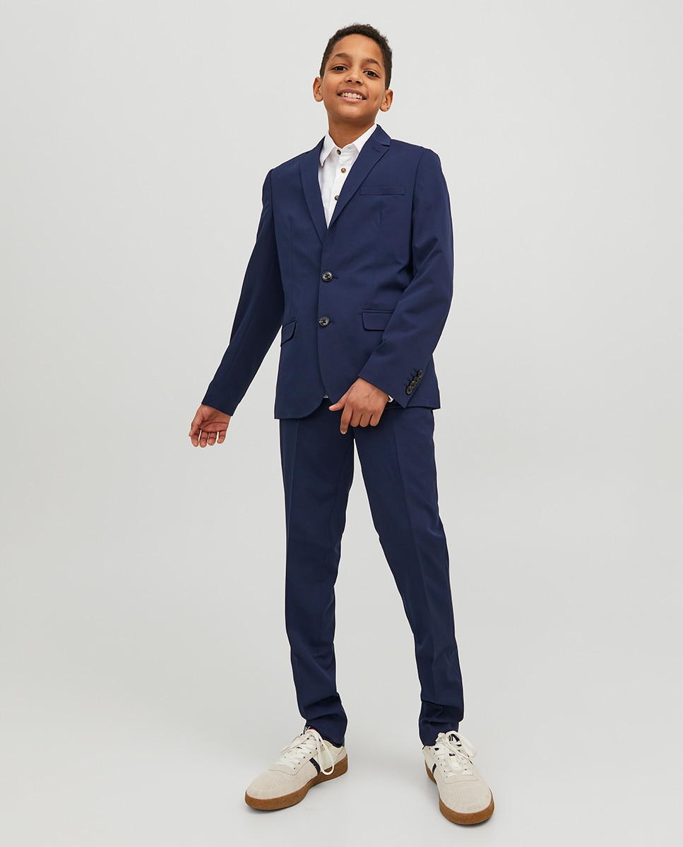 Fato de Duas Peças de Cerimónia Jack & Jones Azul Elétrico-6