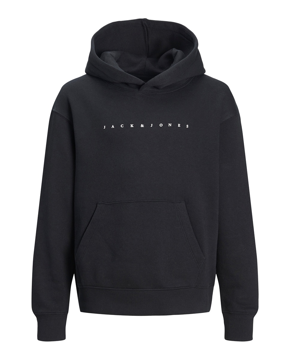 Sweatshirt com capuz Preto-8